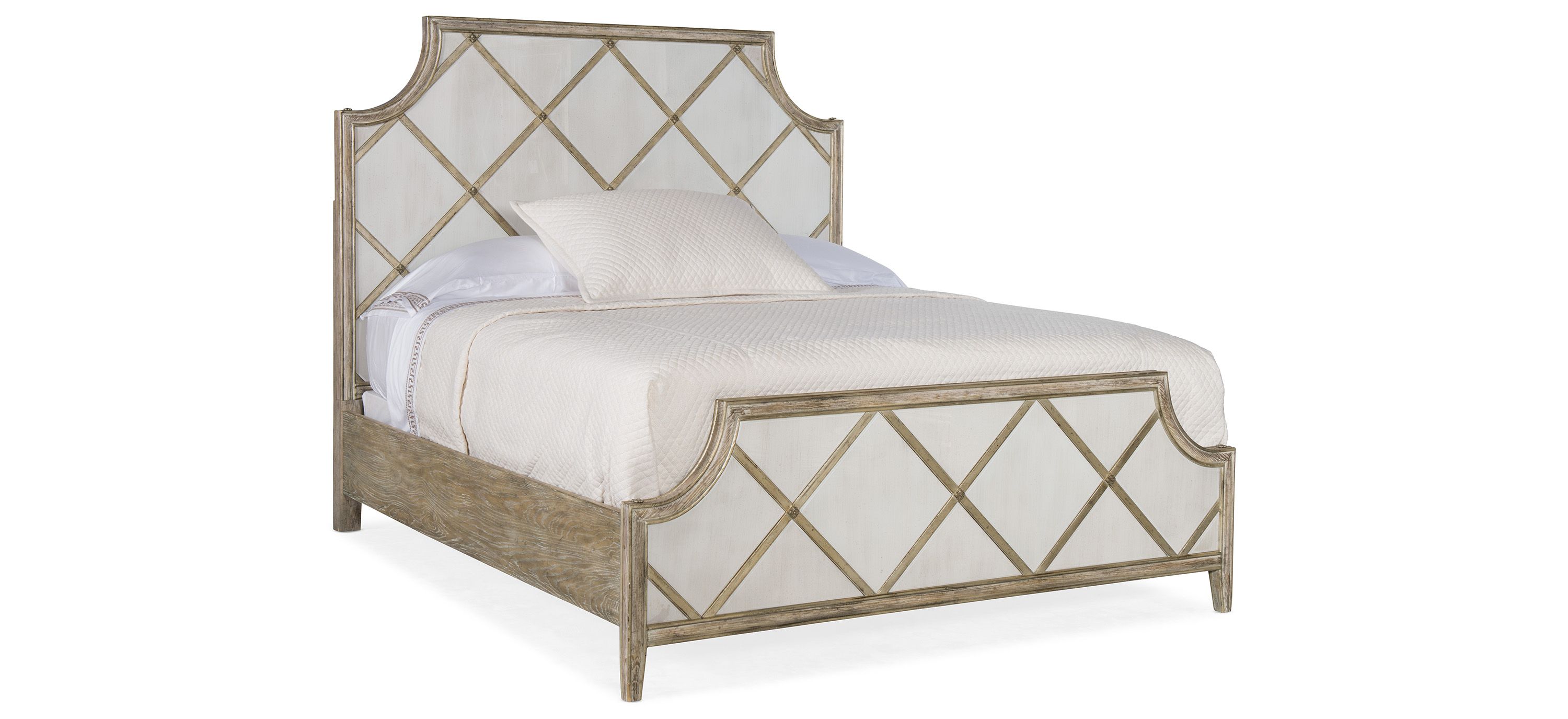 Sanctuary Diamont Panel Bed