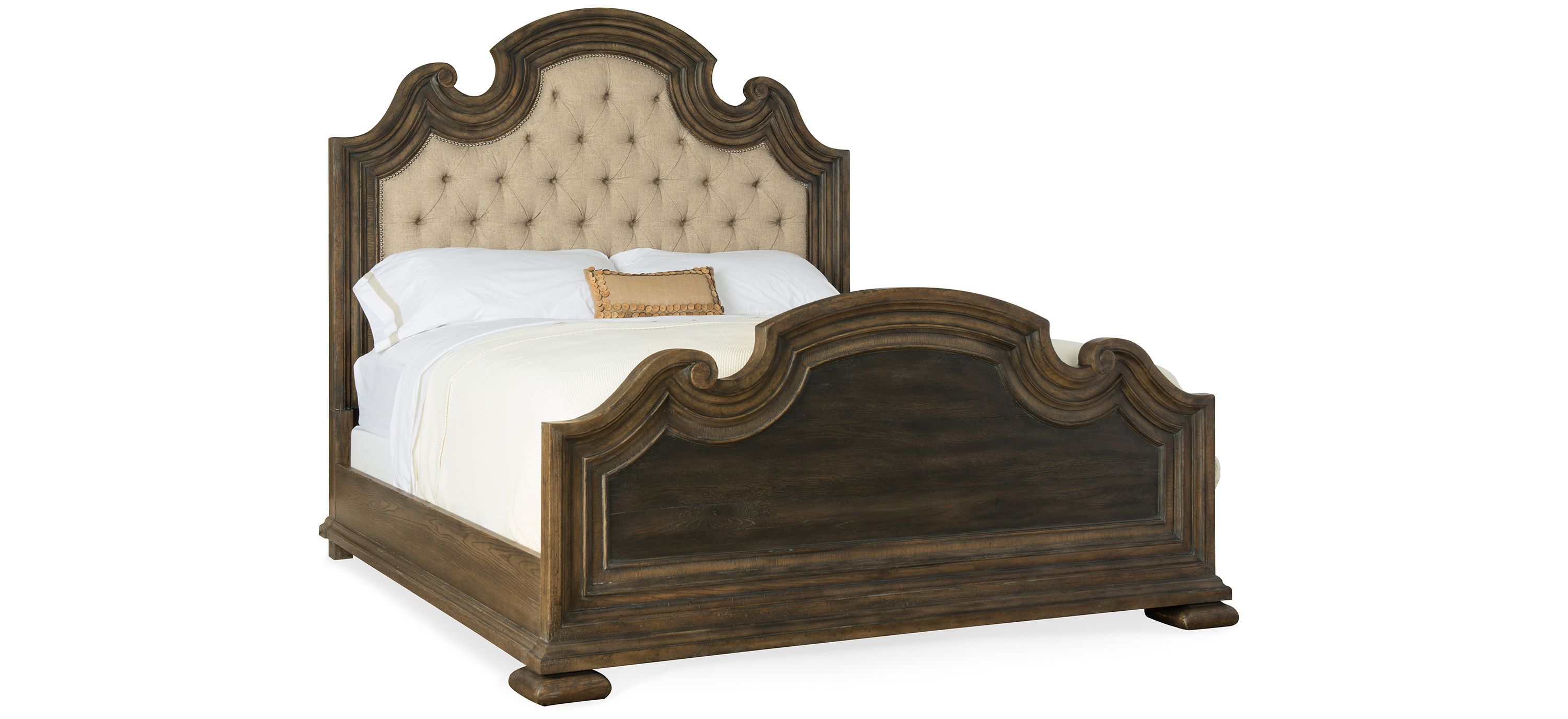 Hill Country Upholstered Bed