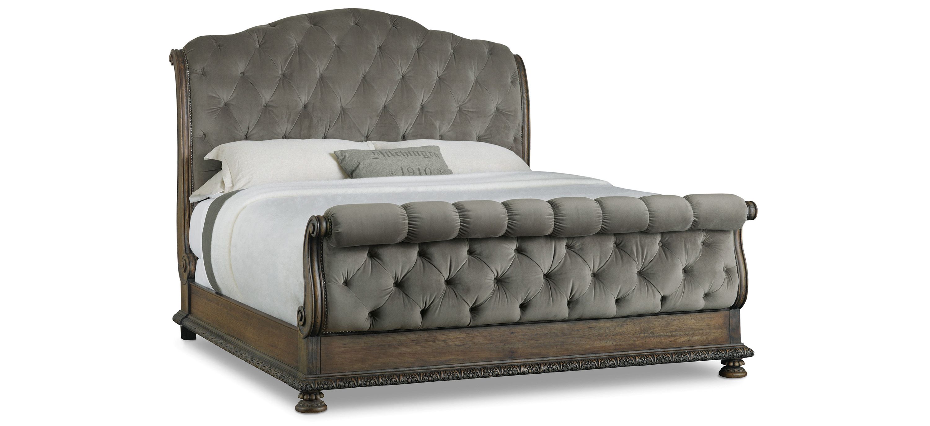 Rhapsody California King Tufted Bed
