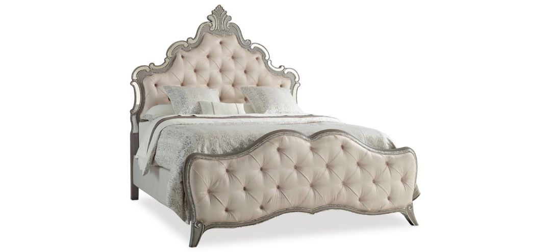594156030 Sanctuary Upholstered Panel Bed sku 594156030