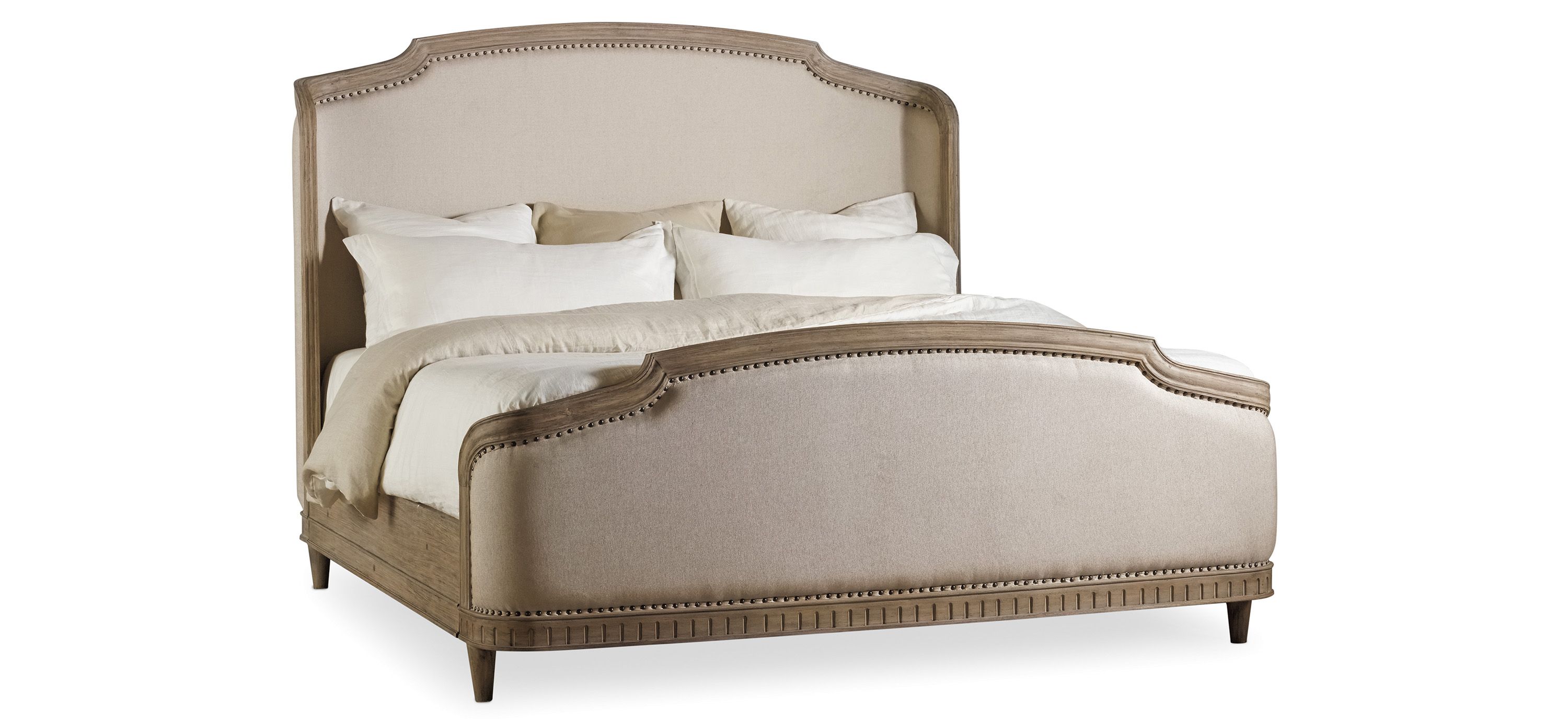 Corsica King Upholstery Shelter Bed