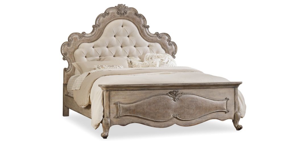 Chatelet Upholstered Tufted Panel Bed