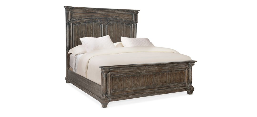 Traditions Panel Bed