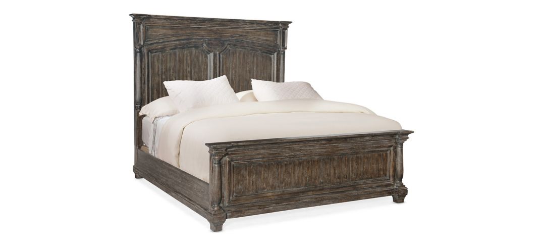 Traditions Panel Bed