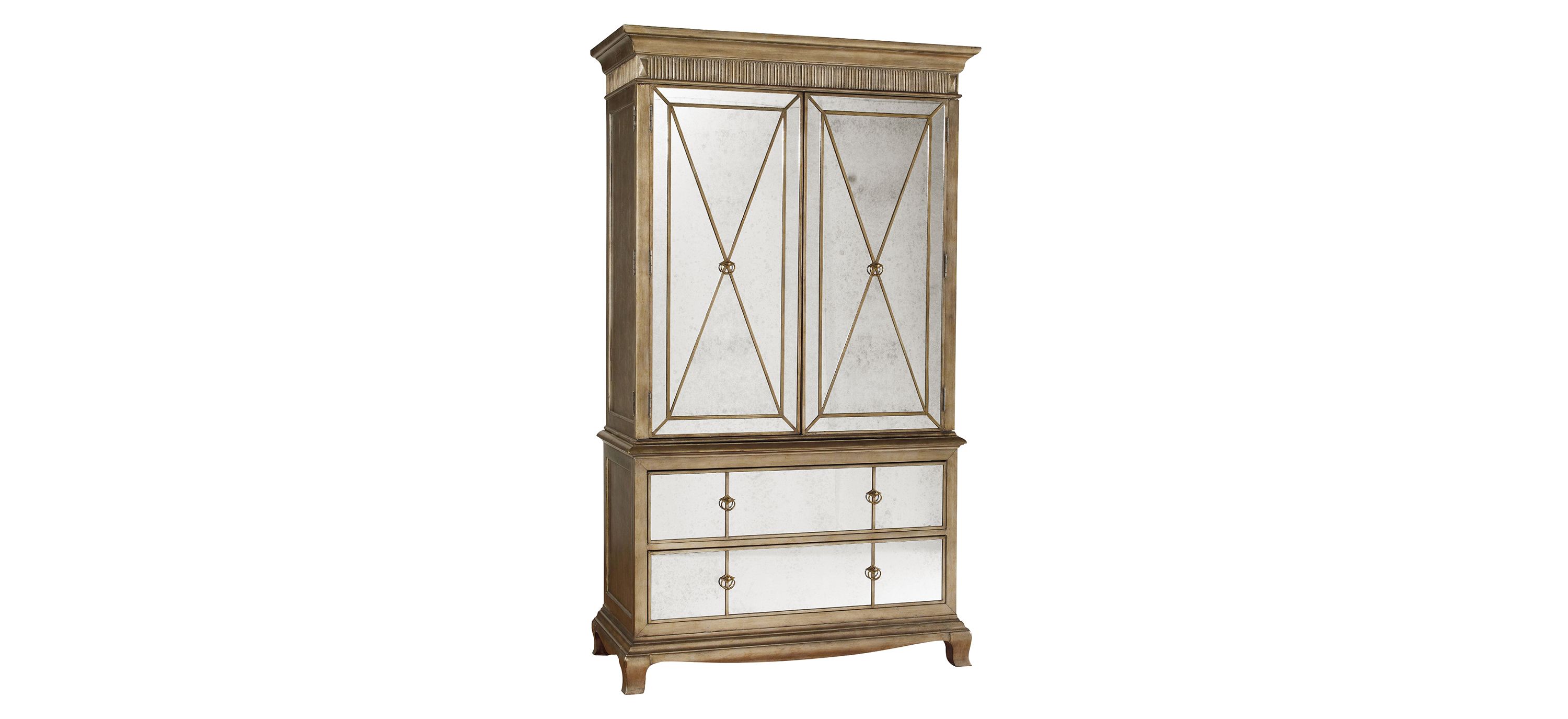 Sanctuary 2-pc. Armoire