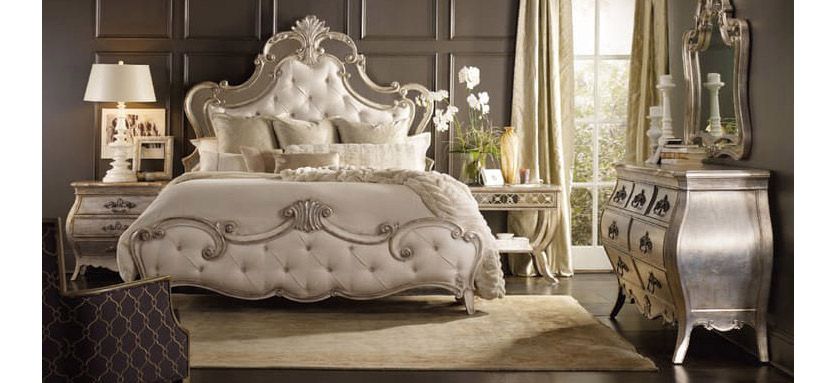 Sanctuary 4-pc. Bedroom Set w/ Nightstand