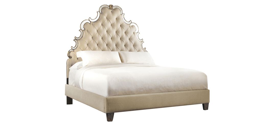 Sanctuary Tufted Bed