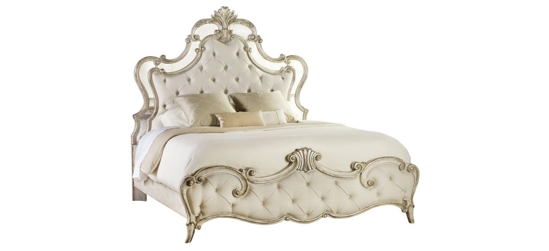 Sanctuary Upholstered Bed