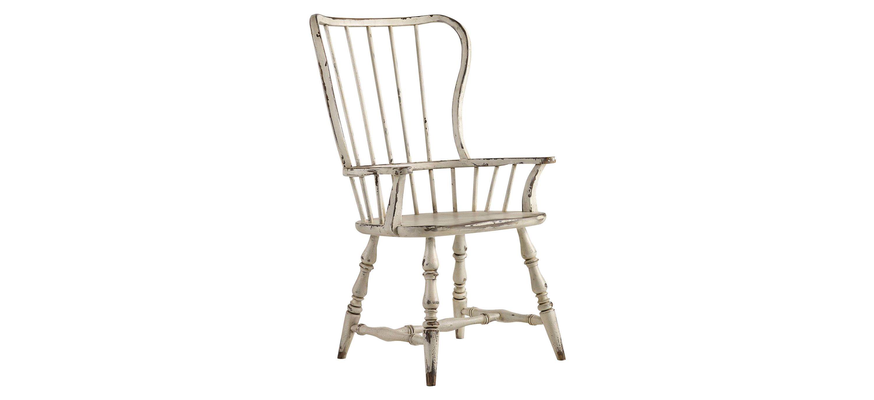 Sanctuary Spindle-Back Dining Armchair