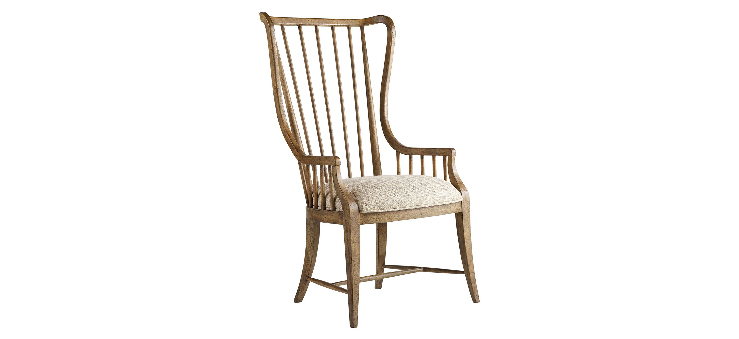 Sanctuary Tall Spindle Dining Armchair