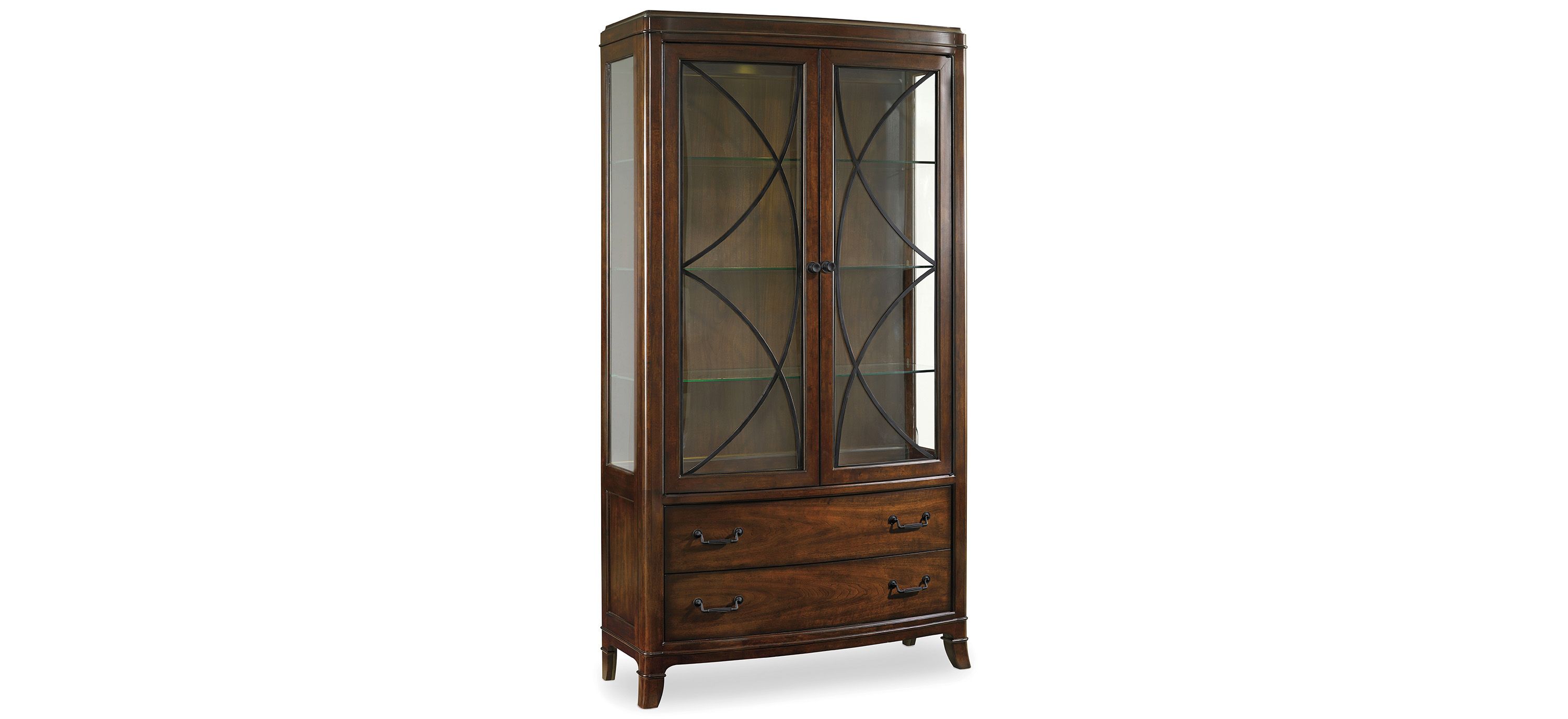 Palisade Display China Cabinet