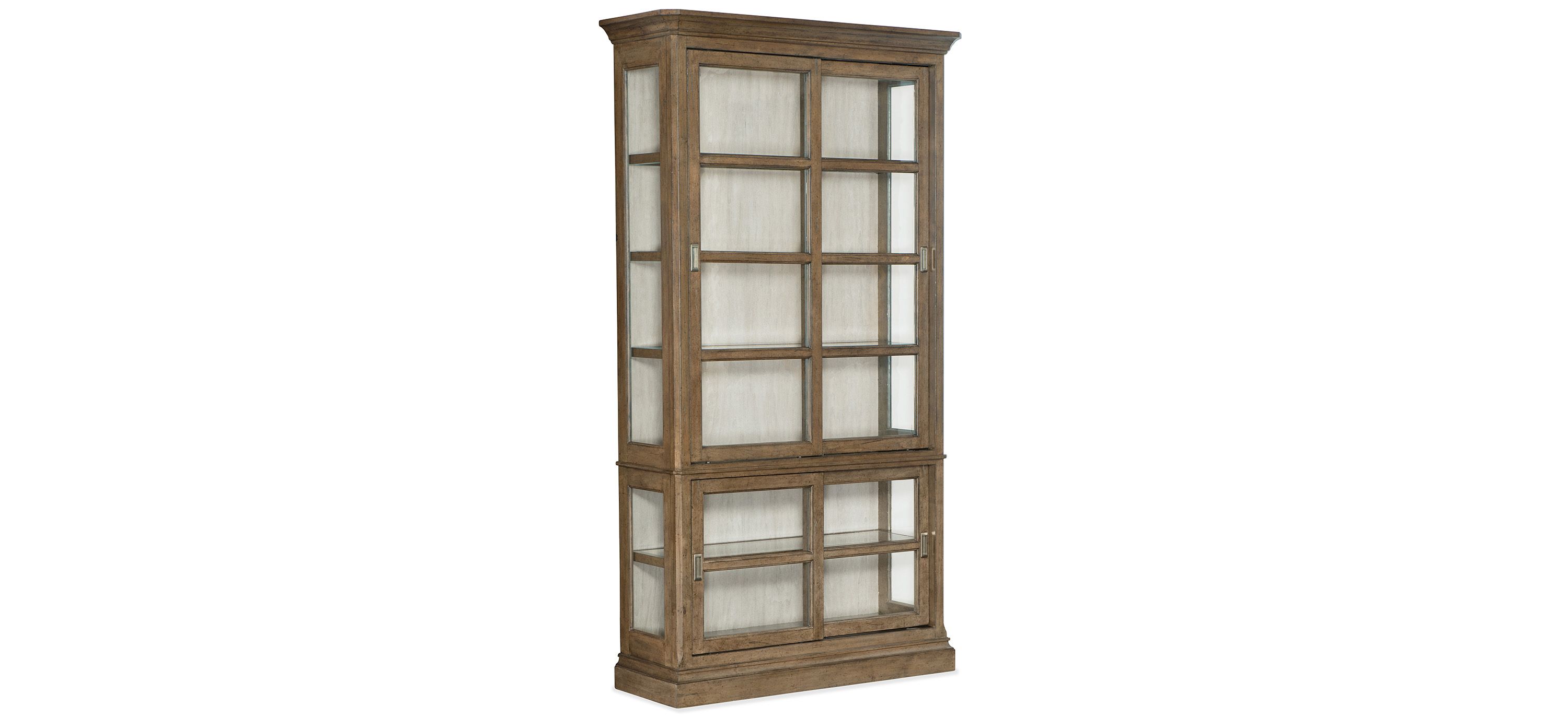 Montebello Sliding Door Display Cabinet