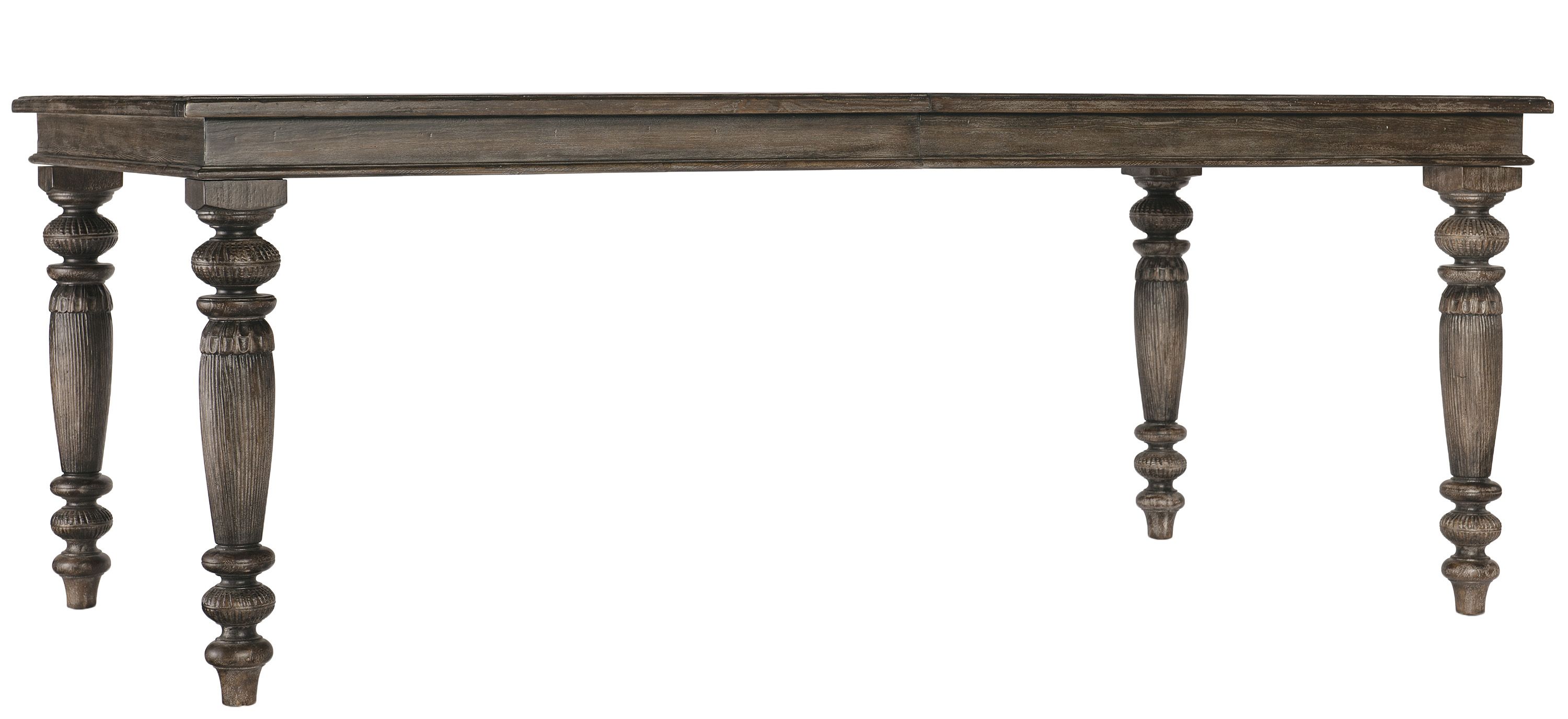 Traditions Rectangle Dining Table with  Leaves