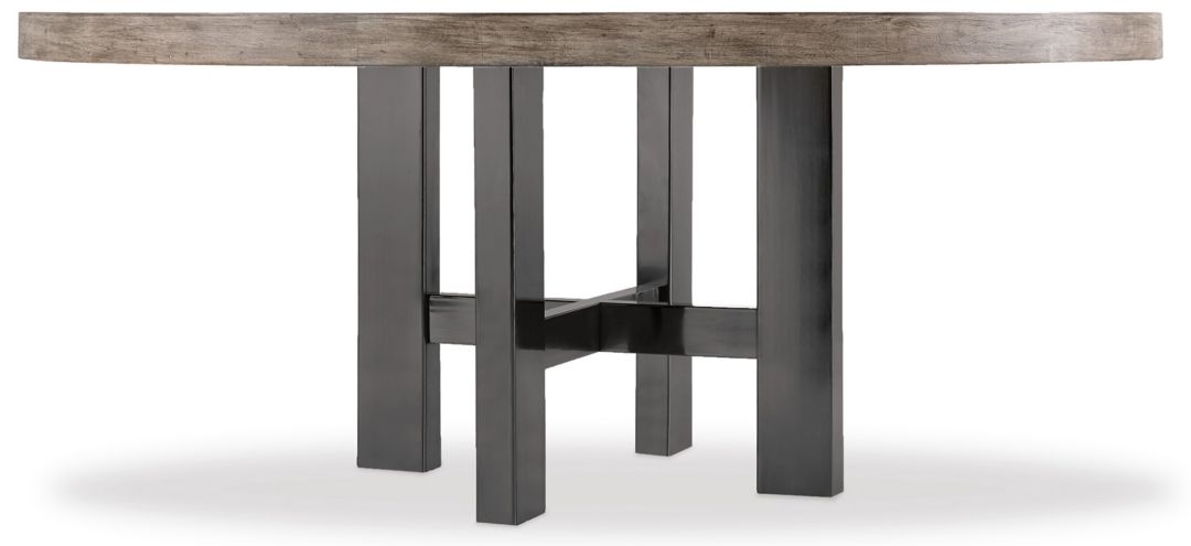 1600-75211-MWD Curata 72in Round Dining Table sku 1600-75211-MWD