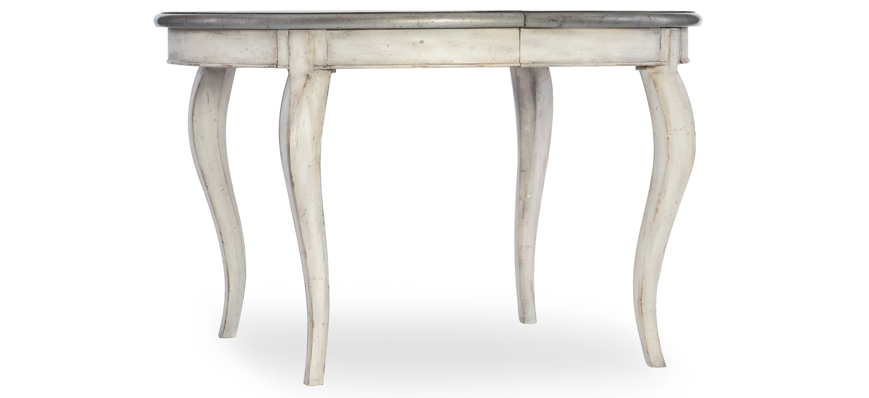 Arabella 48in Round Table with Leaf