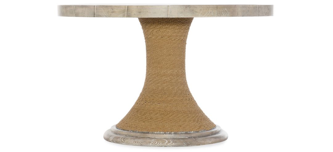 1672-75203-80 Amani 48in Round Pedestal Dining Table sku 1672-75203-80