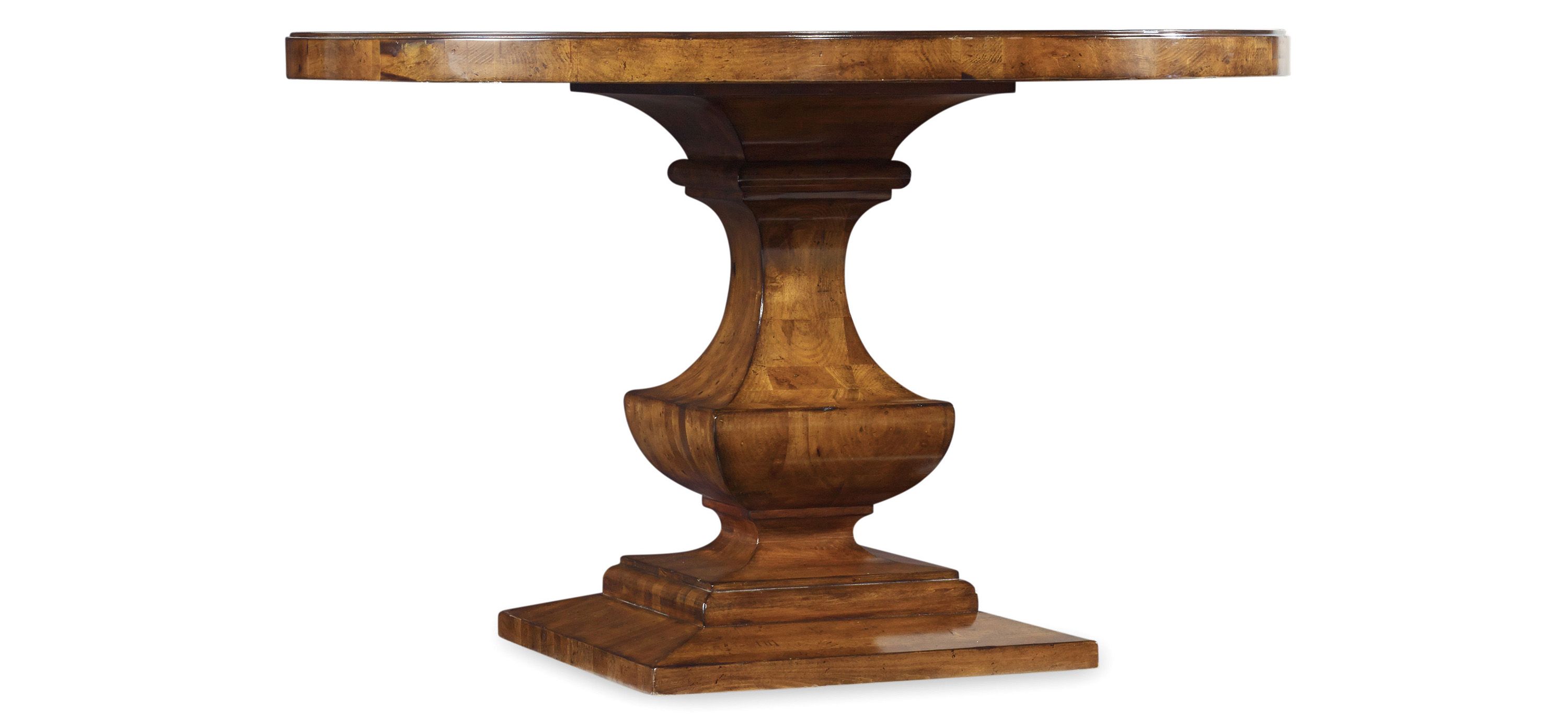 Tynecastle Round Pedestal Dining Table