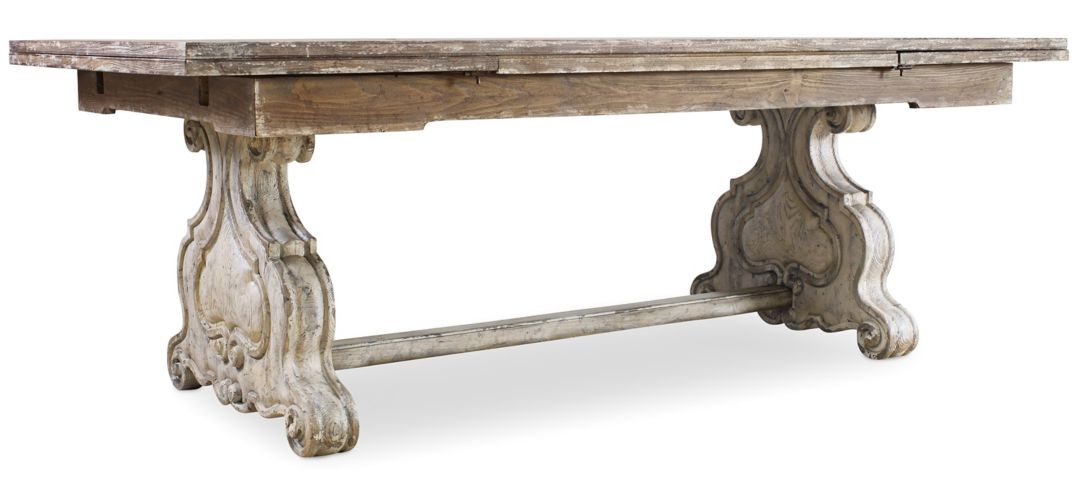 5350-75206 Chatelet Refectory Rectangular Trestle Dining Tabl sku 5350-75206