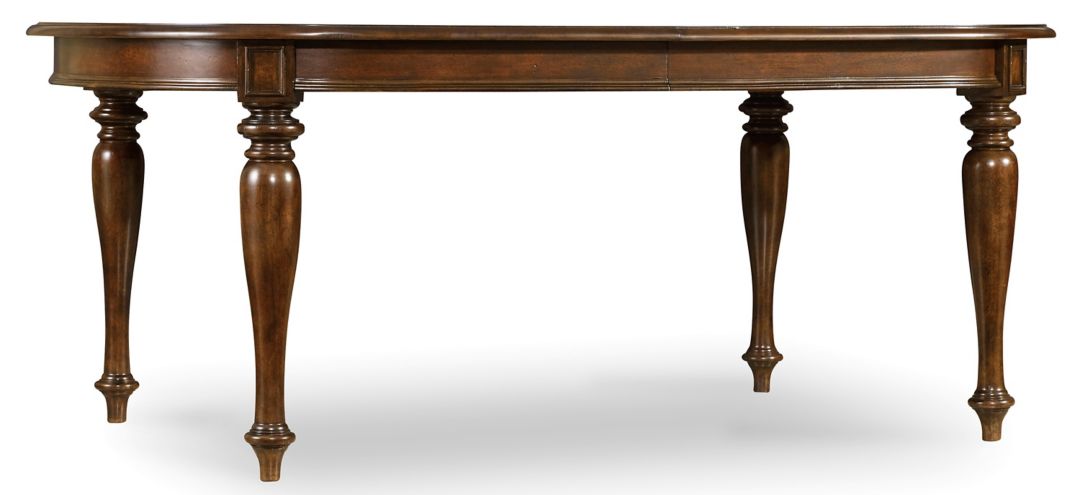 Leesburg Oval Dining Table with Two Leaves