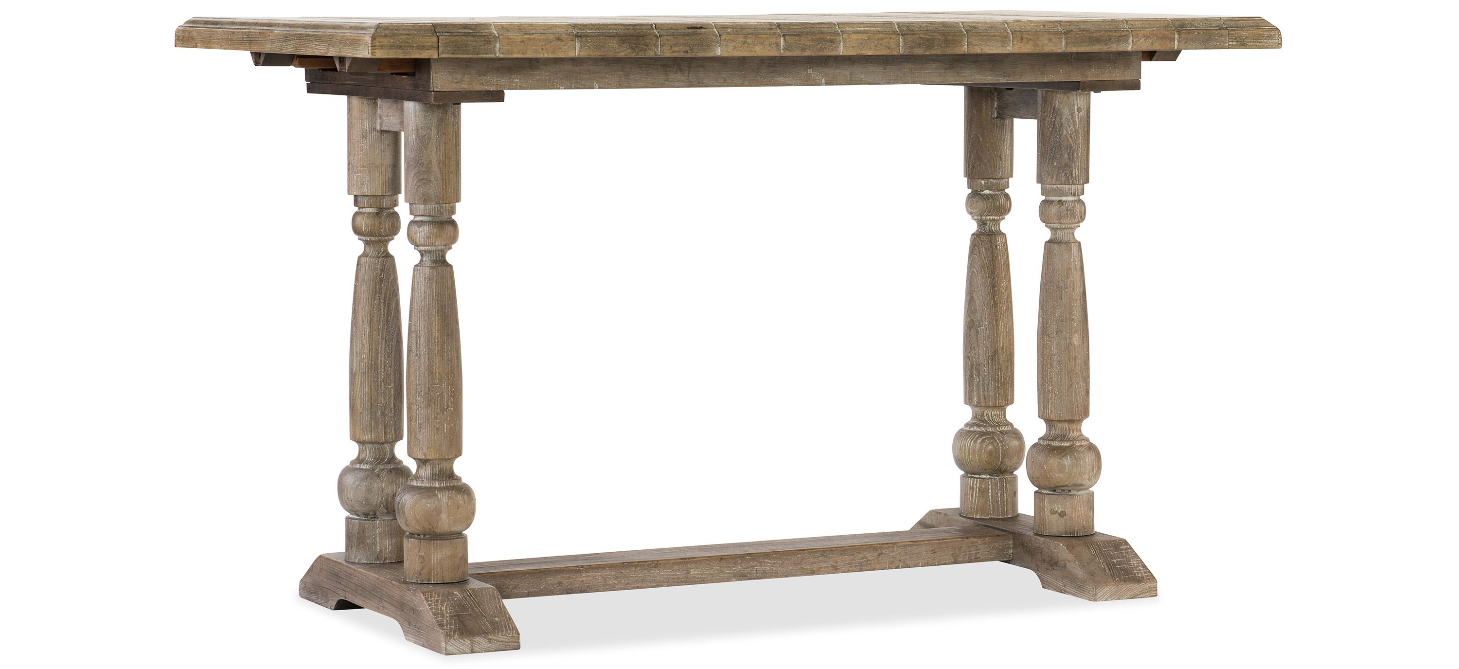 Boheme Brasserie Adjustable-Height Rectangular Dining Table