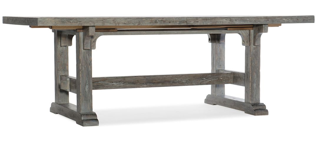 Beaumont Rectangular Dining Table with Two Leaves