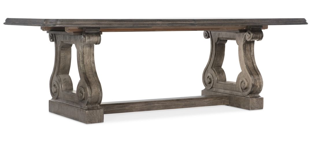 Woodlands Rectangular Dining Table with Two Leaves