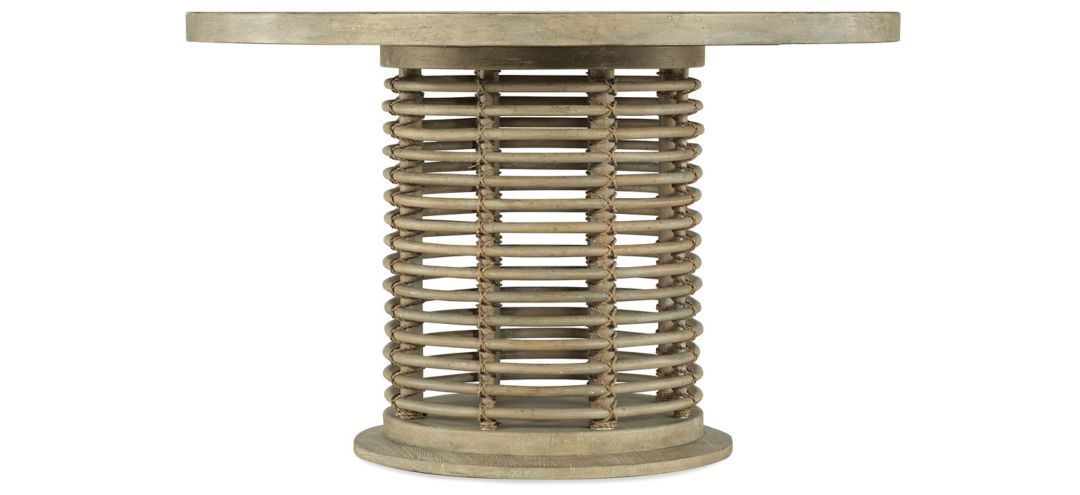 711204830 Surfrider 48in Round Rattan Dining Table sku 711204830