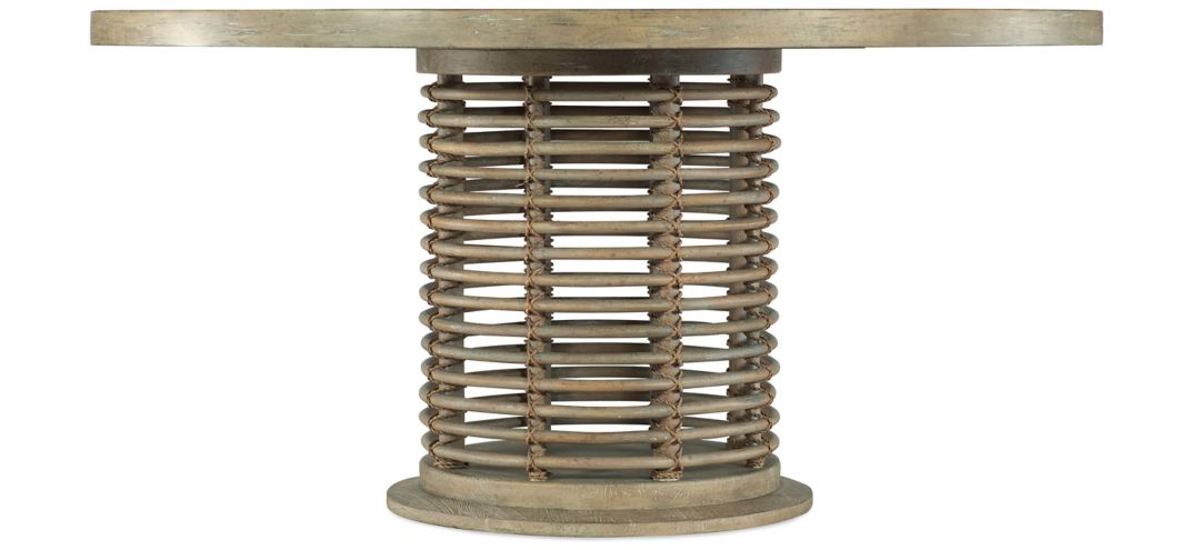 711204910 Surfrider 60in Round Rattan Dining Table sku 711204910