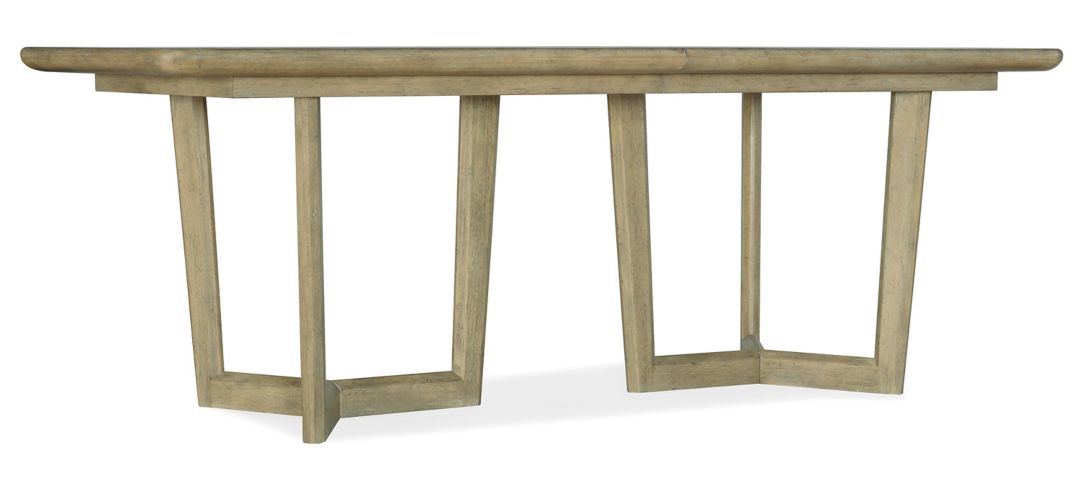 Surfrider Rectangular Dining Table with Two Leaves