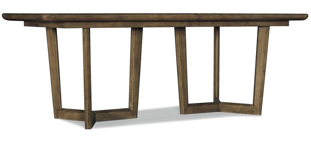 Surfrider Rectangular Dining Table with Two Leaves