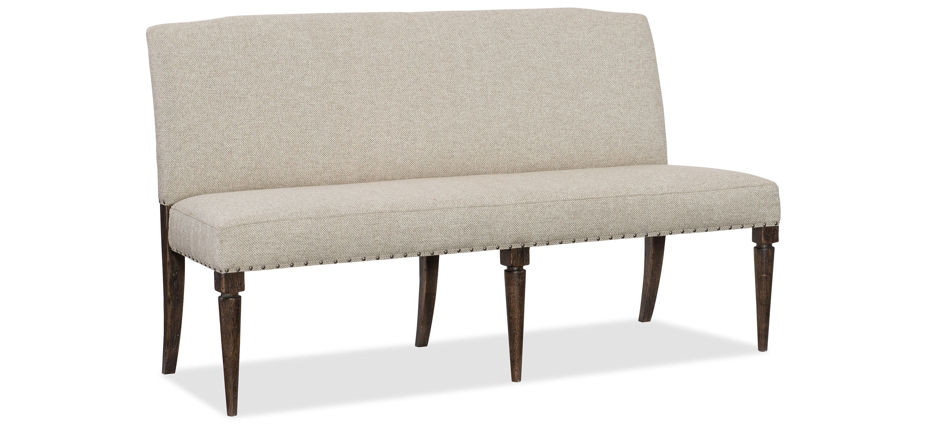 Roslyn County Upholstered Dining Bench