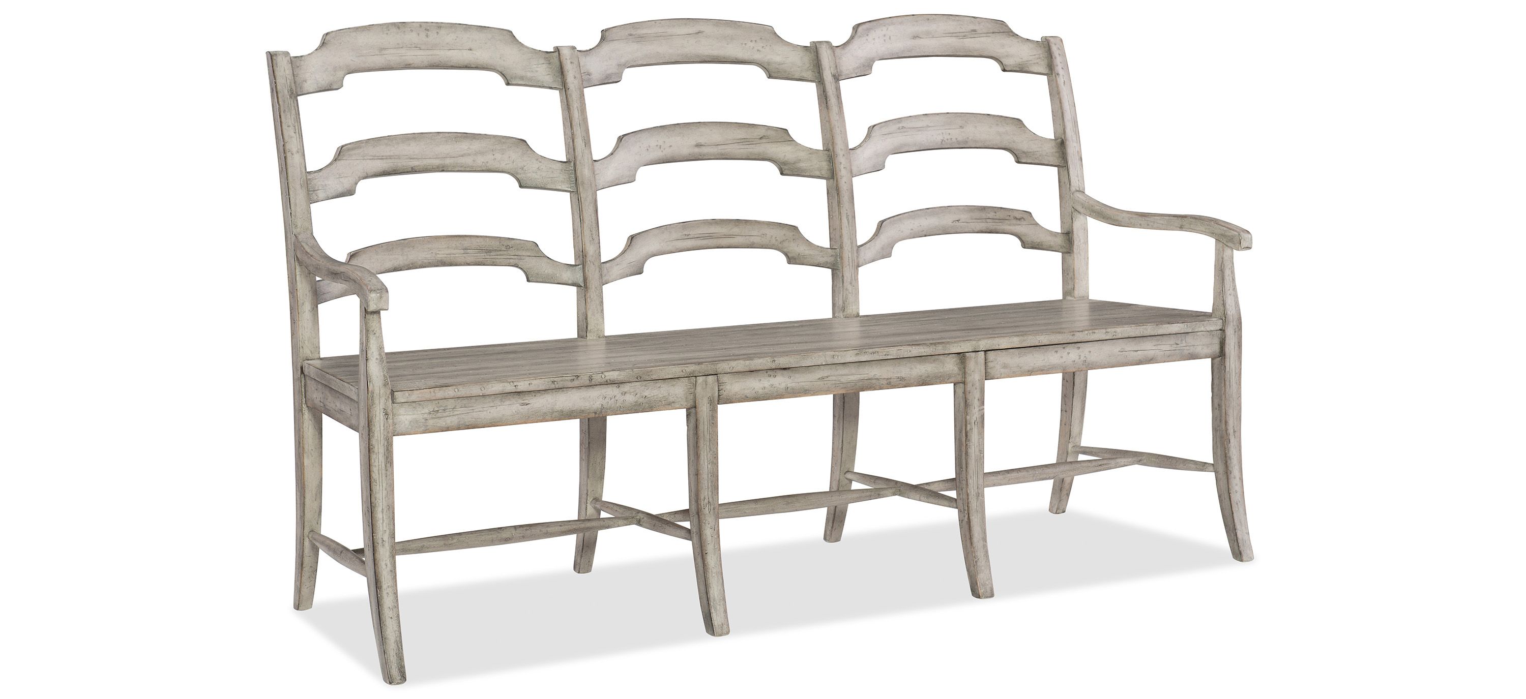 Boheme Ladderback Dining Bench