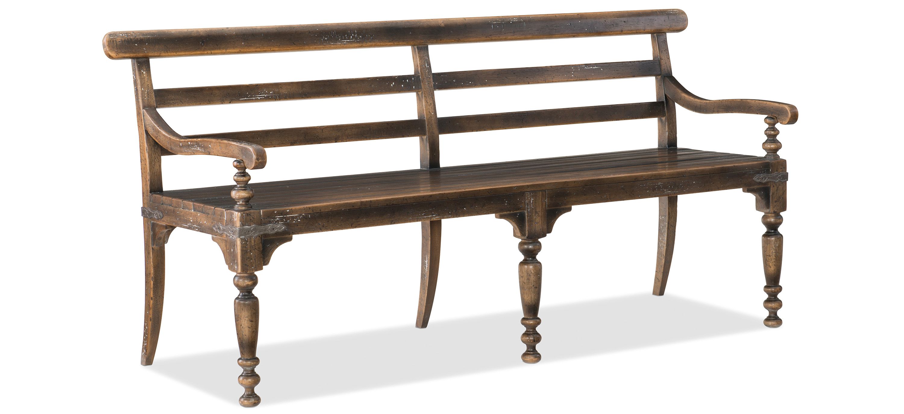 Hill Country Dining Bench