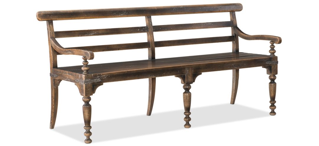 712274570 Hill Country Dining Bench sku 712274570