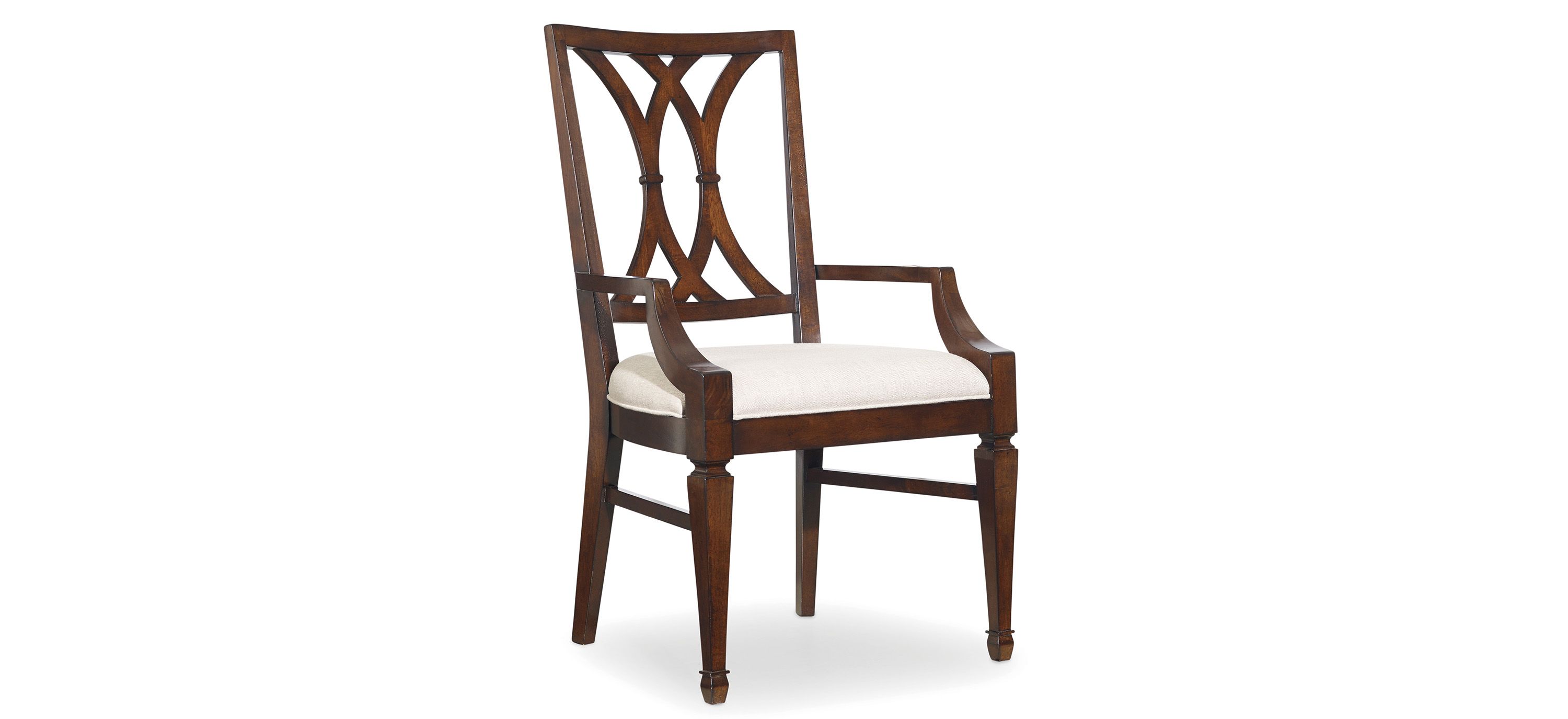 Palisade Splat Back Arm Chair - Set of 2