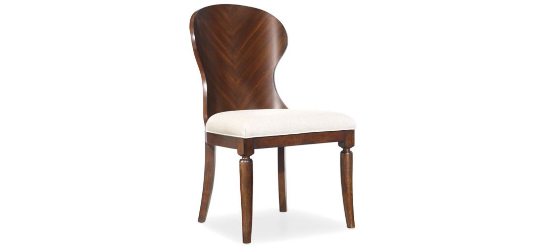 Palisade Wood Back Side Chair - Set of 2