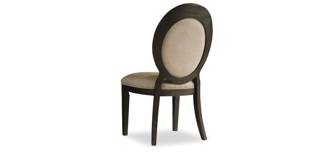 Corsica Oval Back Side Chair - Set of 2