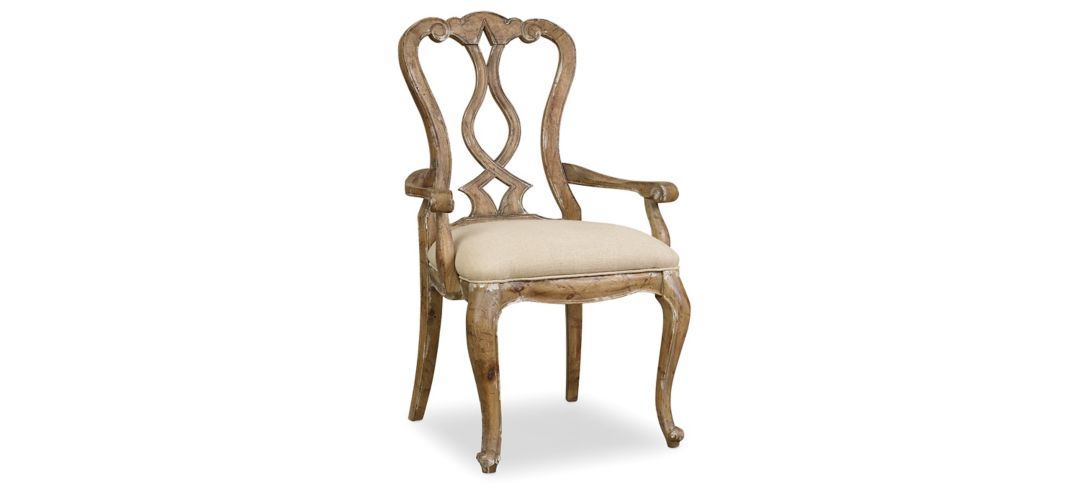 5300-75400-SET2 Chatelet Splatback Arm Chair - Set of 2 sku 5300-75400-SET2