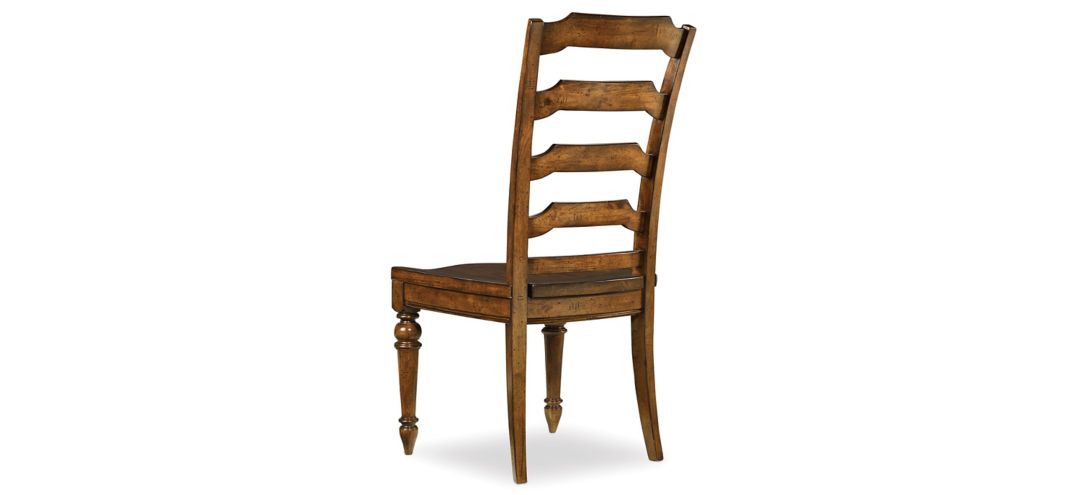 720201120 Tynecastle Ladderback Side Chair - Set of 2 sku 720201120