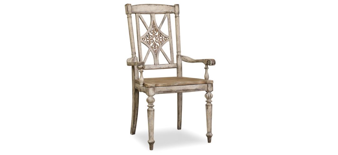 720201220 Chatelet Fretback Arm Chair - Set of 2 sku 720201220