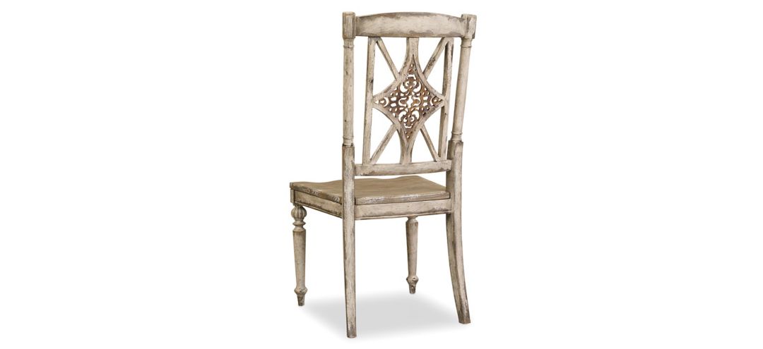 5351-75310-SET2 Chatelet Fretback Side Chair - Set of 2 sku 5351-75310-SET2