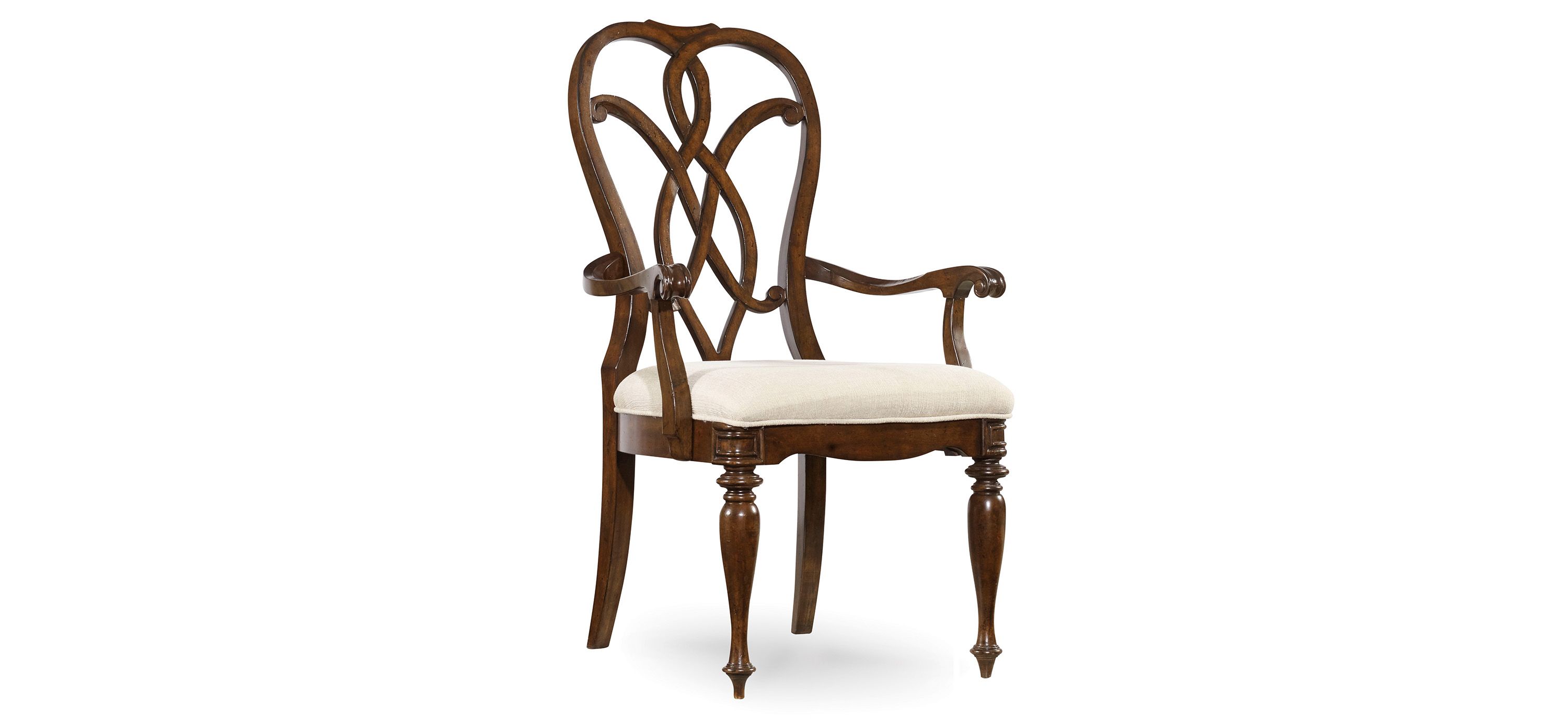 Leesburg Splatback Arm Chair - Set of 2