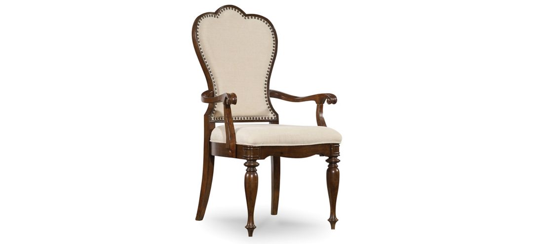 720201300 Leesburg Upholstered Arm Chair - Set of 2 sku 720201300