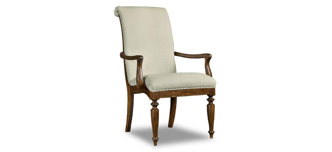 5447-75400-SET2 Archivist Upholstered Arm Chair - Set of 2 sku 5447-75400-SET2