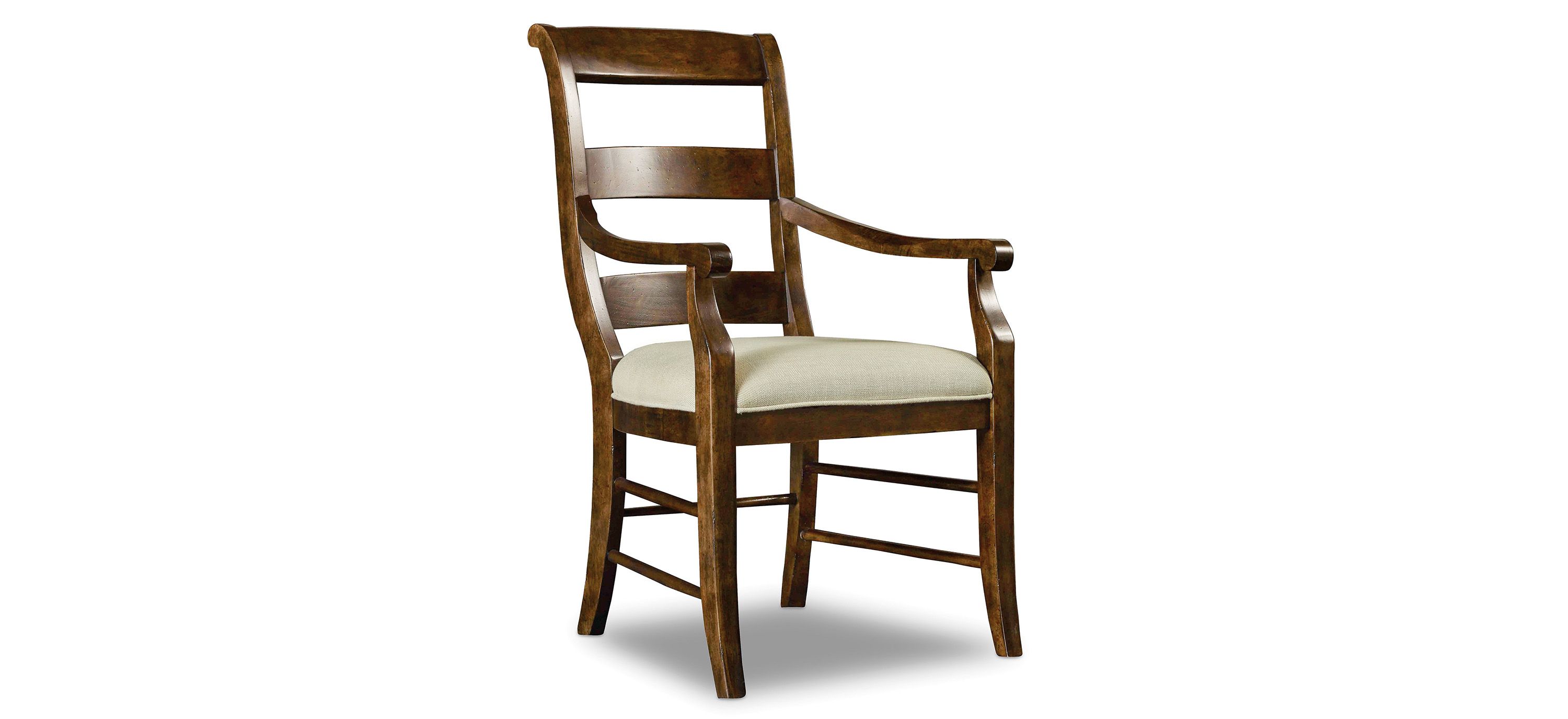 Archivist Ladderback Arm Chair - Set of 2