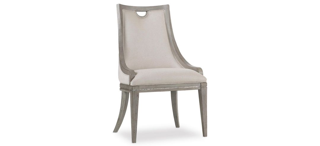 Sanctuary Upholstered Side Chair - Set of 2