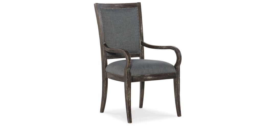 720201660 Beaumont Upholstered Arm Chair - Set of 2 sku 720201660