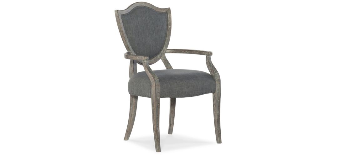 Beaumont Shield Arm Chair - Set of 2