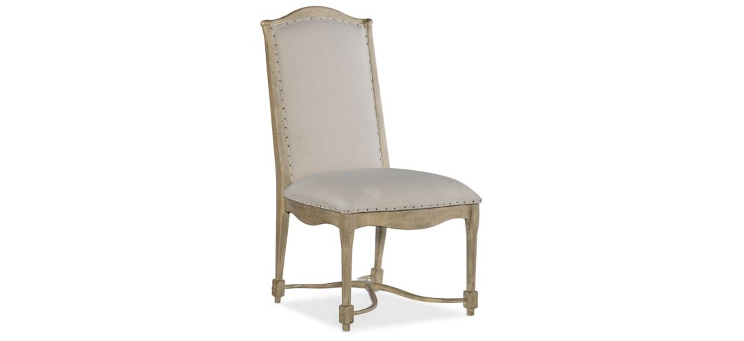 720201820 Ciao Bella Upholstered Side Chair - Set of 2 sku 720201820