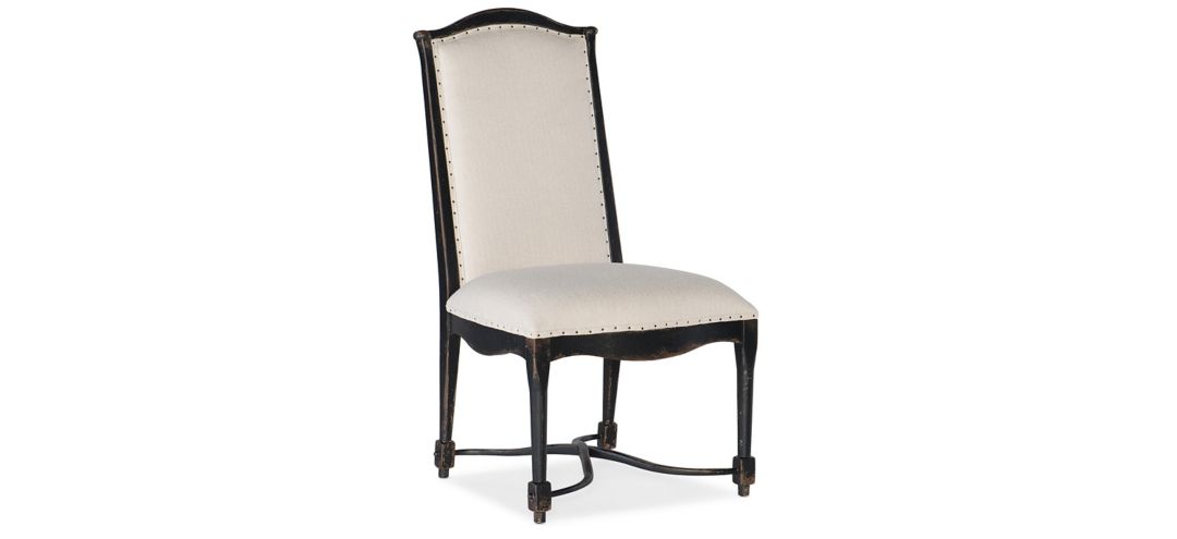 720201840 Ciao Bella Upholstered Side Chair - Set of 2 sku 720201840